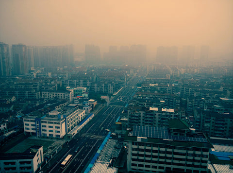 Air pollution in major cities affect the health of millions of people