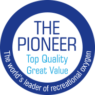 The Pioneer - Top Quality Great Value - the world's leader of recreational oxygen