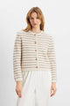 Striped Beige