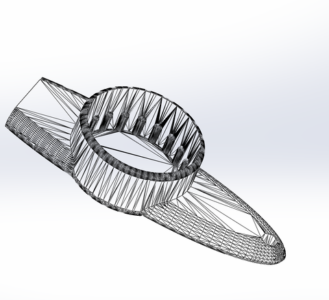 STL File for GL Robotics 3D printing services