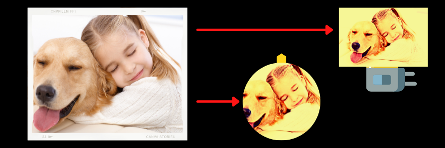 3D Print your photos into Lithophane ornaments or night lights
