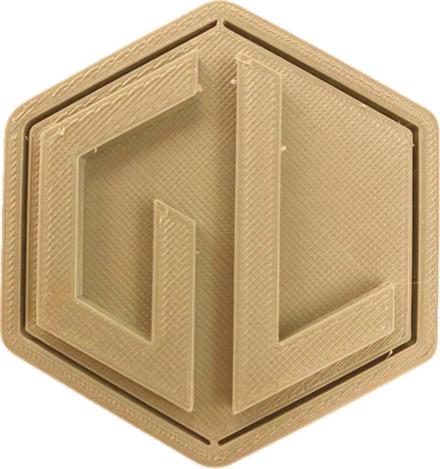 Coyote Tan AF PLA+ 3D Printer Filament, 1.75 mm Diameter