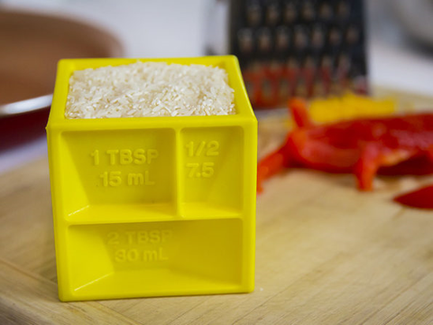 3D Printed Measuring Cube  3d printing, 3d printing diy, Useful
