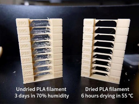Temperature tower printing - 3D printing PLA