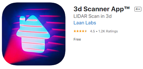 3D Scanner App