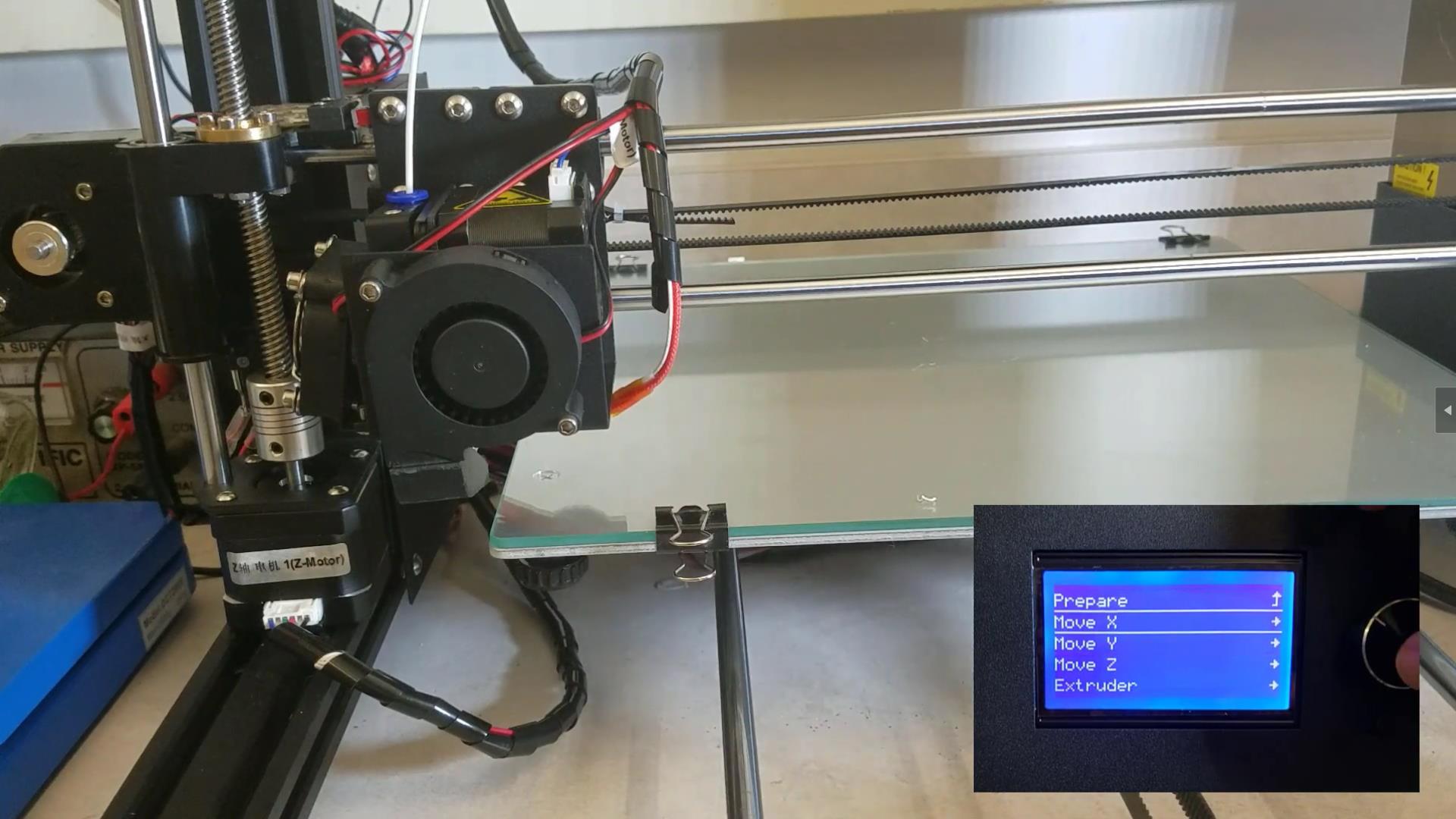 Anet A8 Plus 3D Printer Manual Leveling