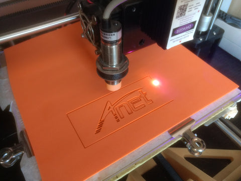 Cutting Foam and Vinil with upgraded Anet A8 