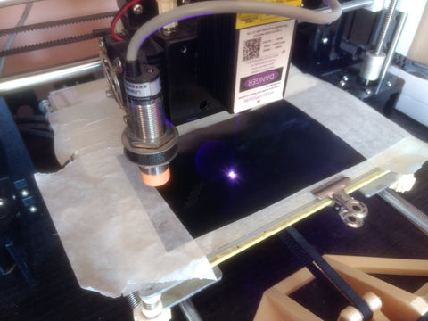 Cutting Foam and Vinil with upgraded Anet A8