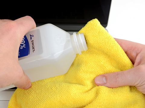 Isopropyl Alcohol for Hotbed Cleaning