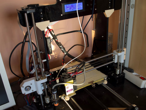 Upgraded Anet A8 with CNC laser