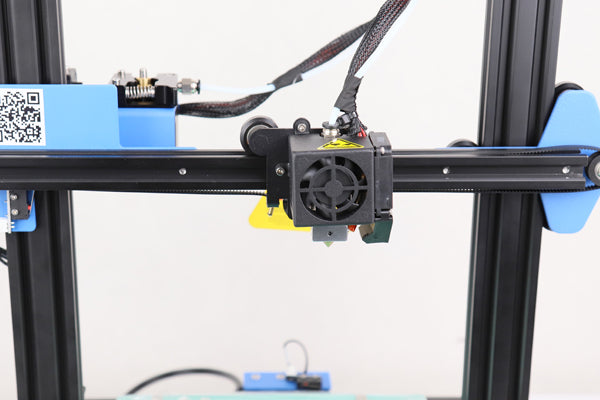 X-axis belt and assembly of Anet ET4X 3D printer