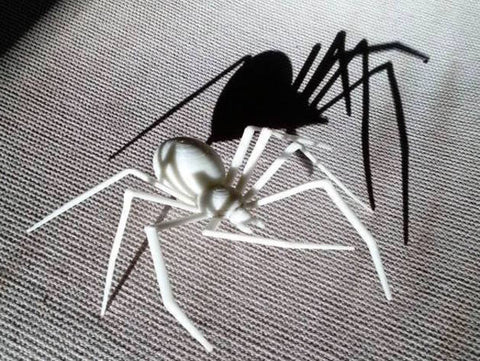 3D model: Creepy Halloween Spiders