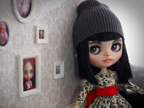 Customize Blythe dolls with Anet A8 3D printer