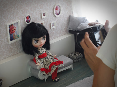 custom Blythe dolls