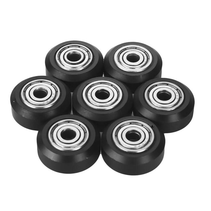 3D Printer Accessories, POM Pulley Linear Bearing Wheels — Anet 3D Printer