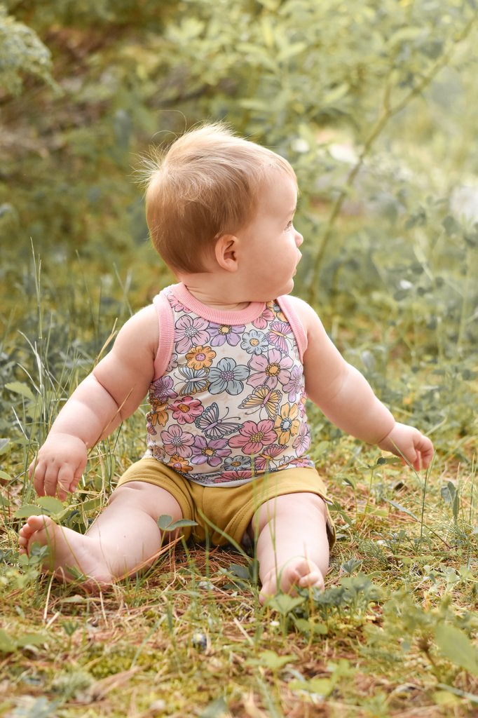Kids Ready Set sewing pattern in size 6-9M