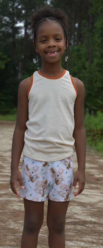 Kids Ready Set sewing pattern in size 5T