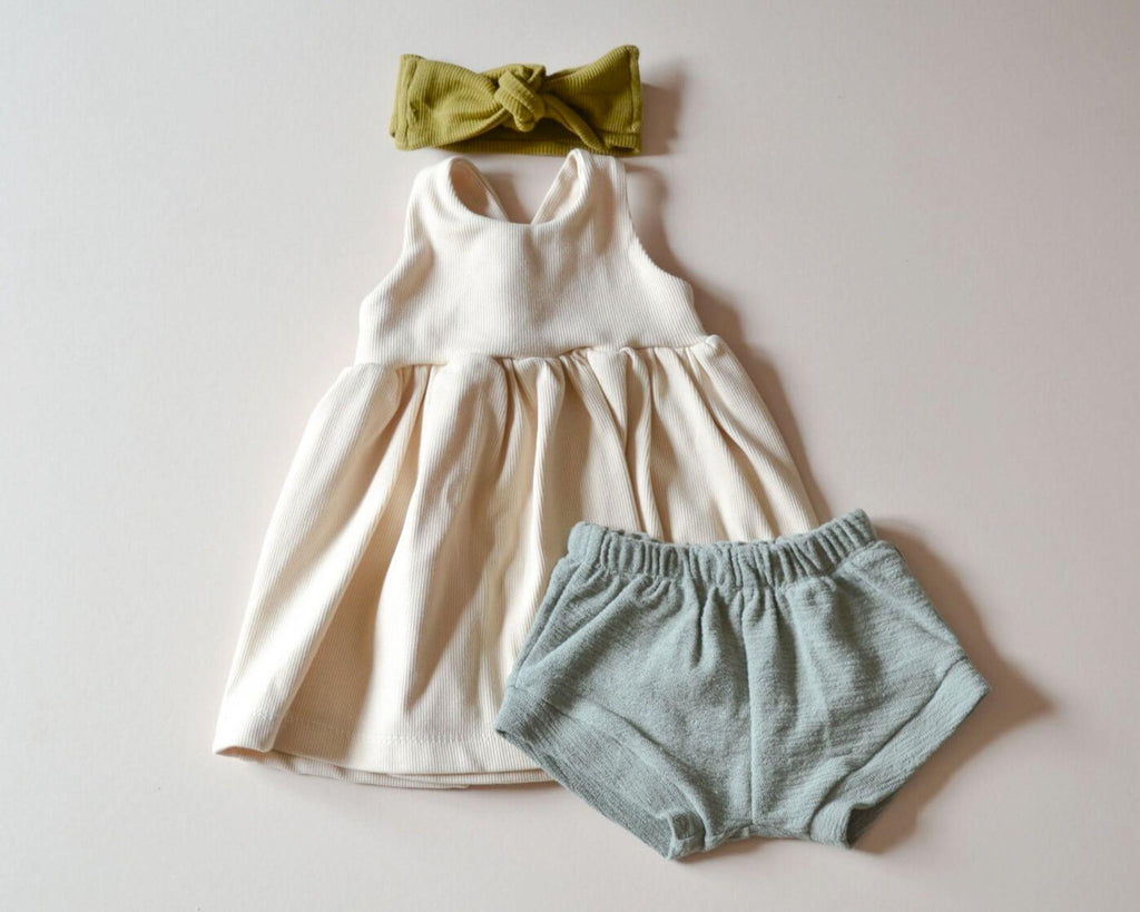 sunshine dress with shorties