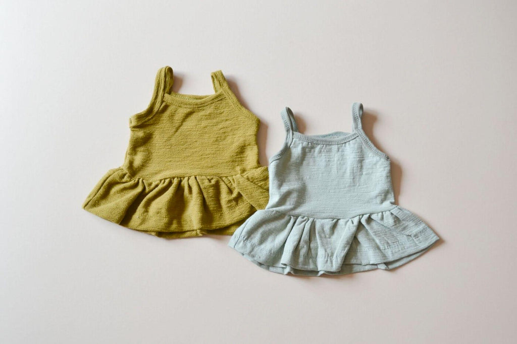 summer cami peplum lowland kids