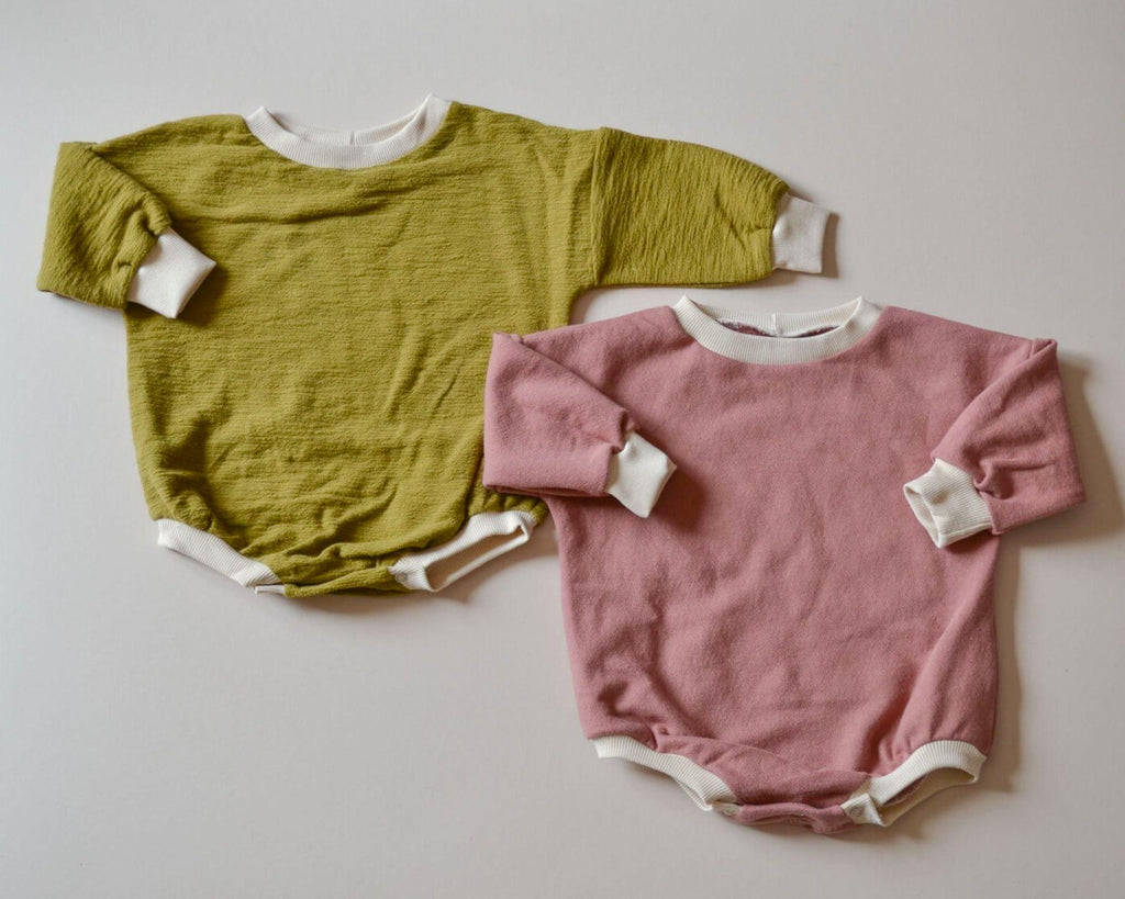 sweater rompers lowland kids