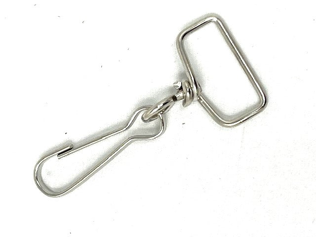 Swivel Hook 2" long 1" loop
