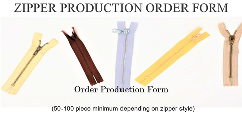 － Type of Zipper