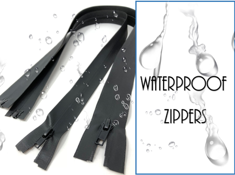 FAQ: Waterproof Zippers — ZipUpZipper