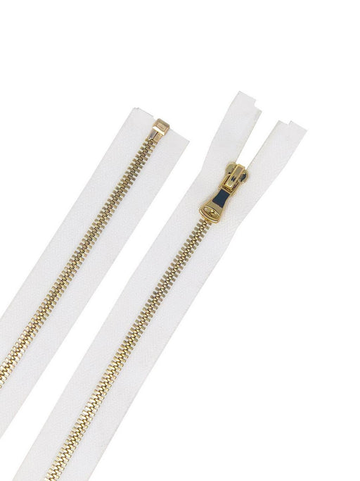 MJTrends: 30 inch gold separating zipper