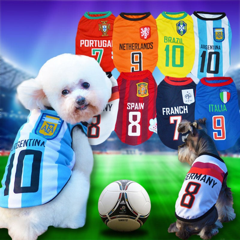 cat soccer jersey