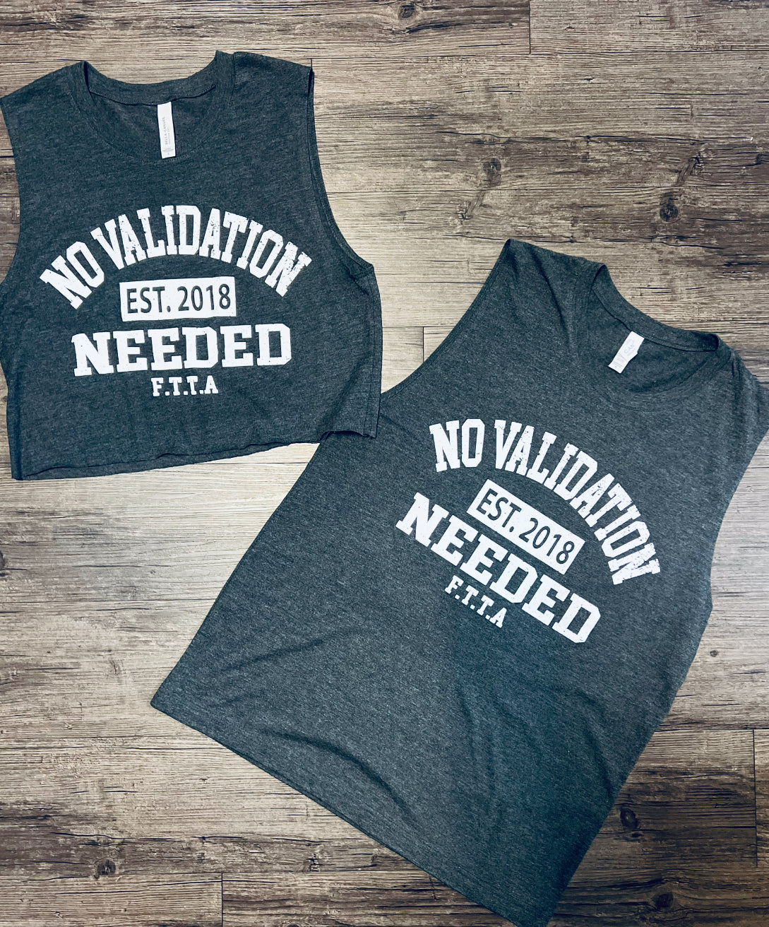 No Validation Needed Tank