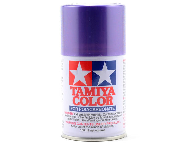 TAMIYA 86010 PS-10 Purple Polycarbonate Spray Paint for Plastic Model  Making, Model Making and Craft Accessories, Spray Paint for Model Making