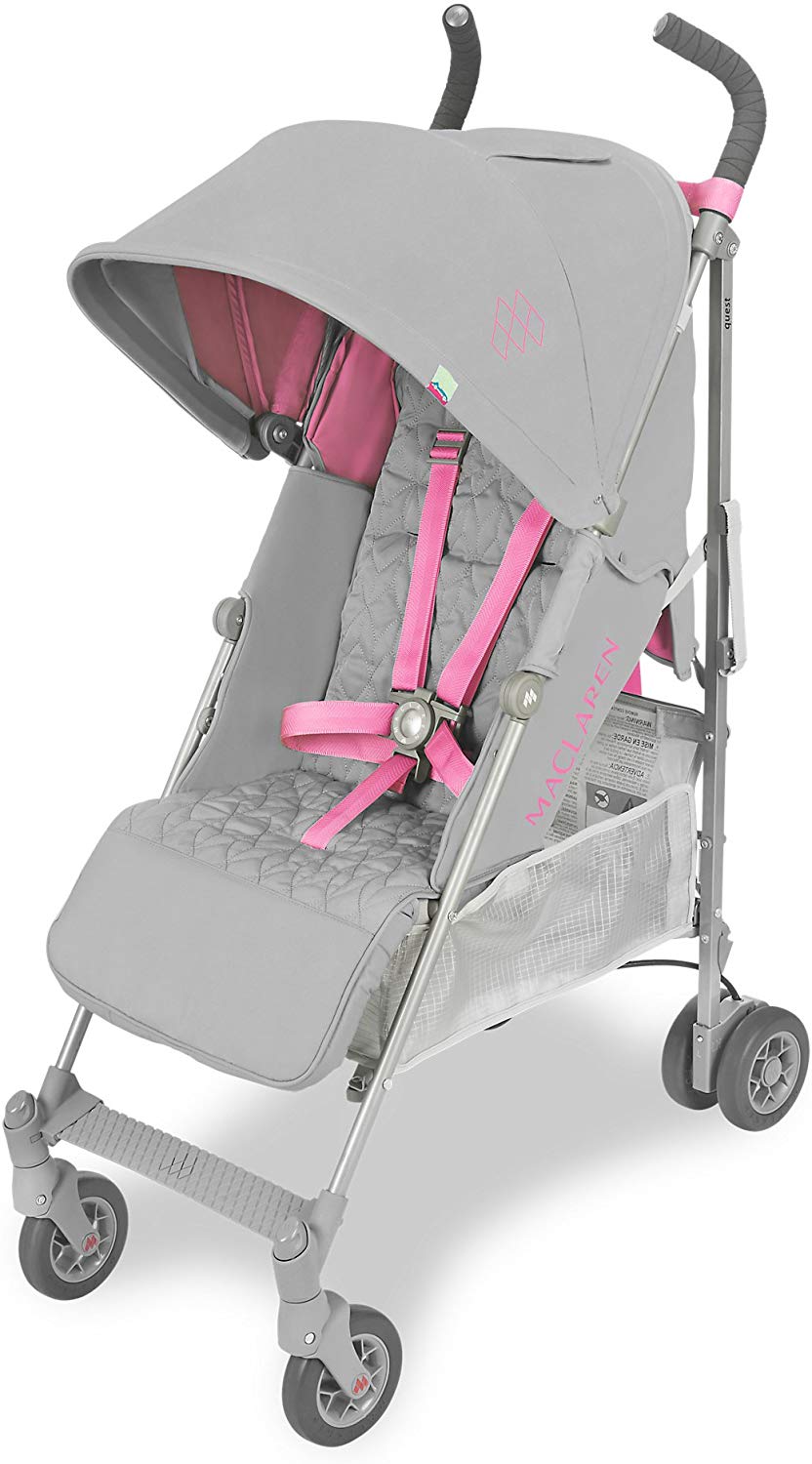 maclaren quest pink