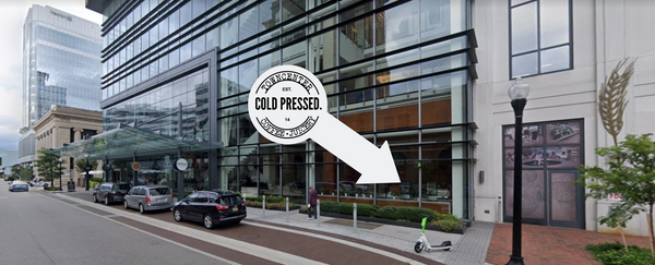 Town Center Cold Pressed New Location Main Street Downtown Norfolk Hilton The Main