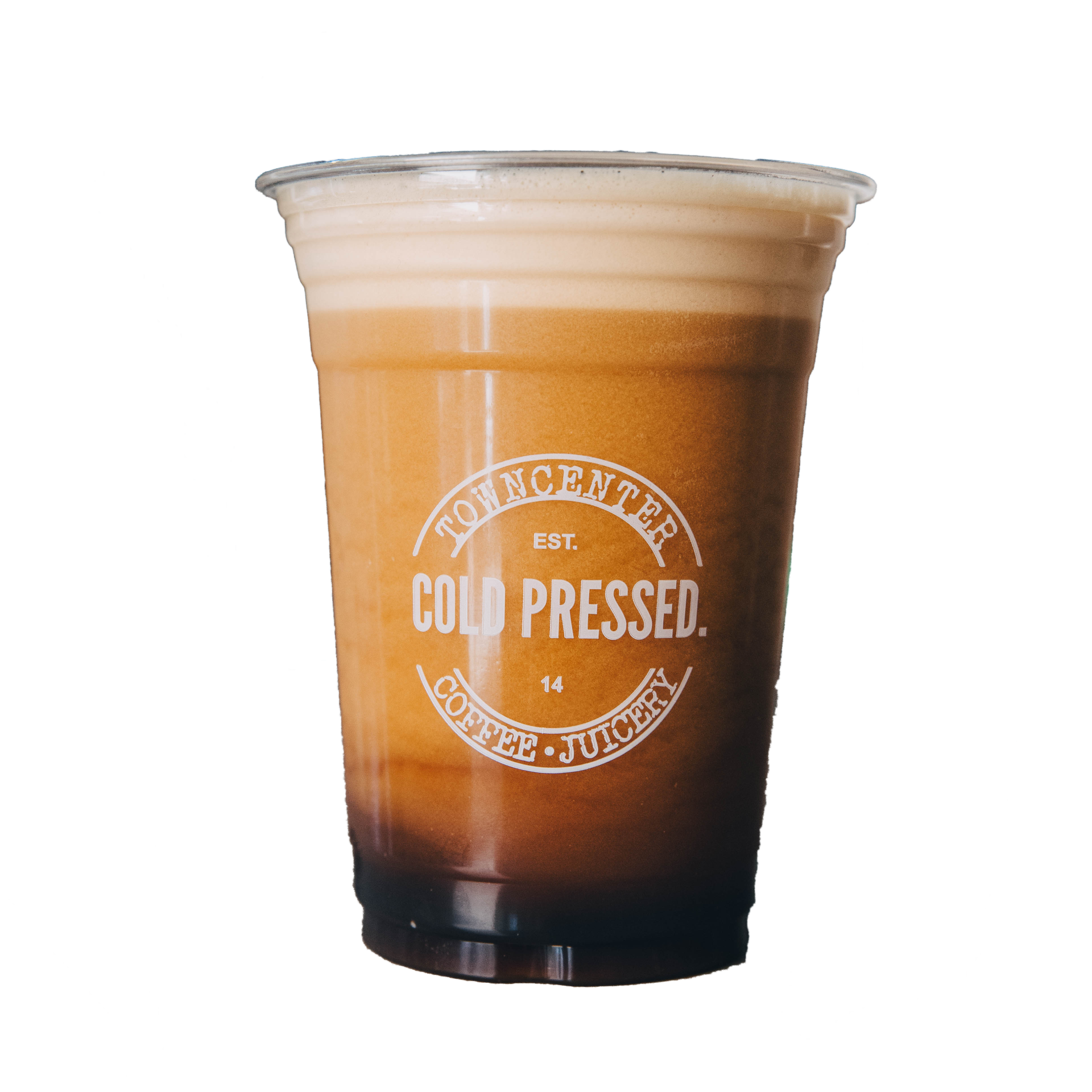 Brown Sugar Vanilla Nitro Cold Brew Coffee Williamsburg Norfolk Virginia Beach Town Center Cold Pressed 