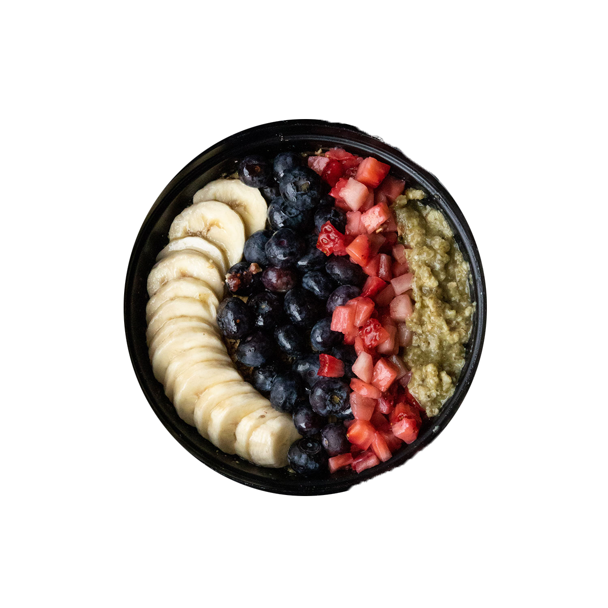 Matcha Morning Wild Berry Fruit Oatmeal Bowl Williamsburg Norfolk Virginia Beach Town Center Cold Pressed