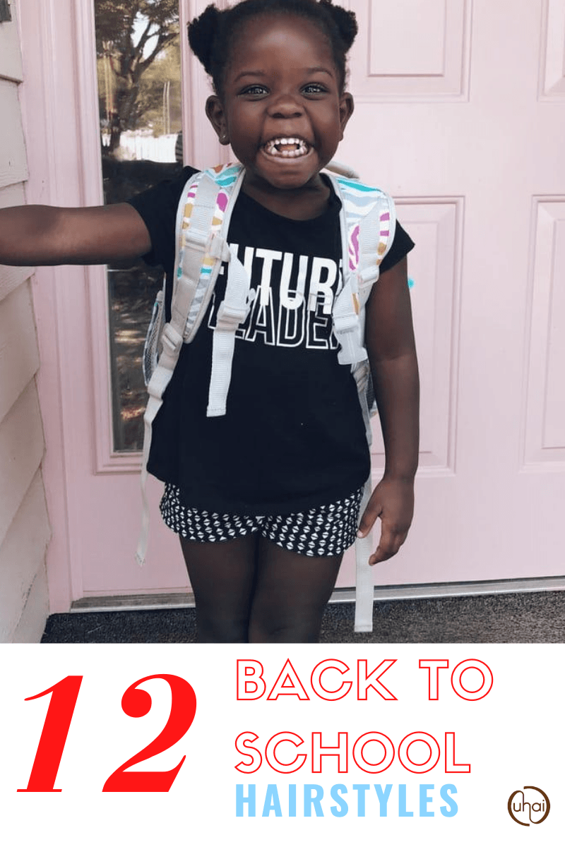 10 Cute Back to School Natural Hairstyles for Black Kids  Coils and Glory