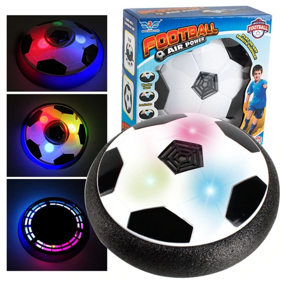air hover soccer disc