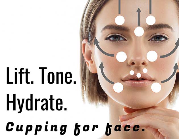 CelliCUPP® Routine for Face | CelliCUPP® by Self Fit Inc. Contemporary Cupping Solutions
