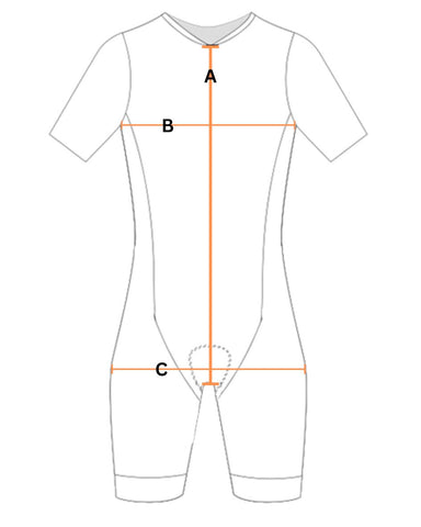 Trisuit size chart