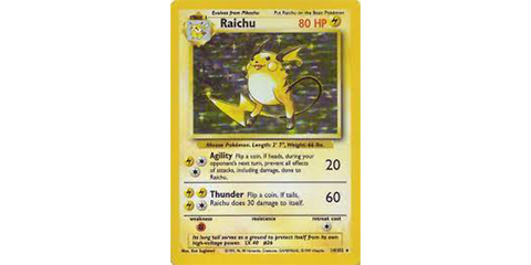 Prerelease Raichu