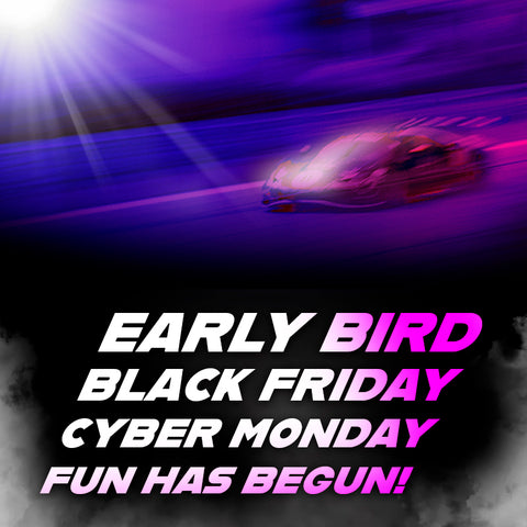 Early Bird Black Friday, Cyber Monday