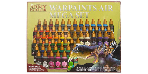 THE ARMY PAINTER : WARPAINTS AIR MEGA SET