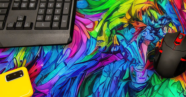 Print your image' XXL Mega Custom RGB Gaming Mouse Pad