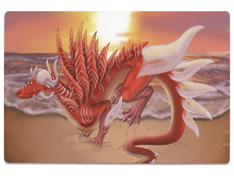 Apricot Agate Dragon