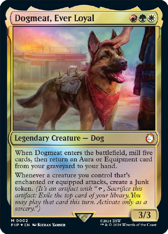 Dogmeat, Ever Loyal