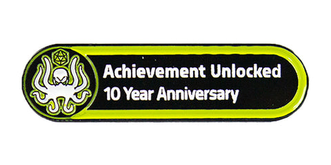 10th Anniversary pin