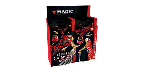 Magic the Gathering: Innistrad Crimson Vow - Collector Booster Box