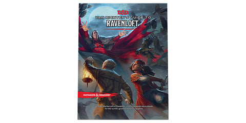 DUNGEONS AND DRAGONS 5E: VAN RICHTEN'S GUIDE TO RAVENLOFT