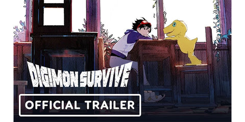 Digimon Survive Trailer