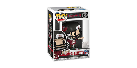 NFL Pop Tom Brady Home Uniform